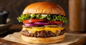 ハンバーガー