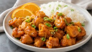オレンジチキン