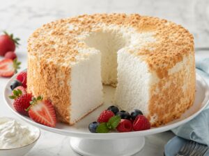 エンジェルフードケーキ