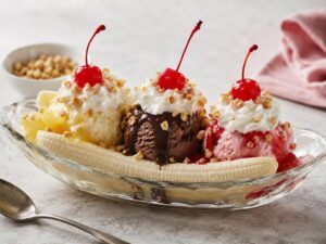バナナスプリット