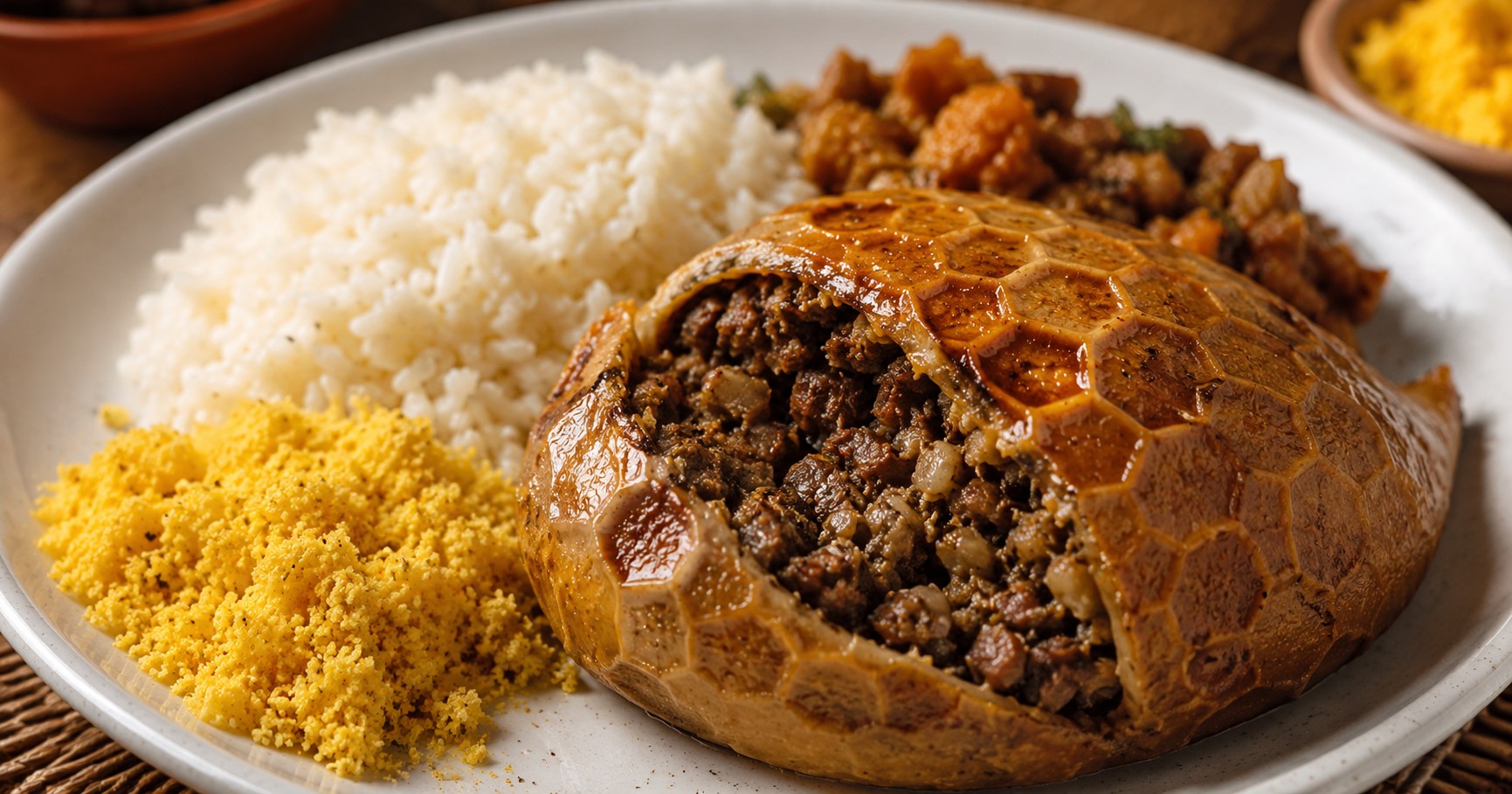 ブシャーダ・デ・ボーデの料理写真