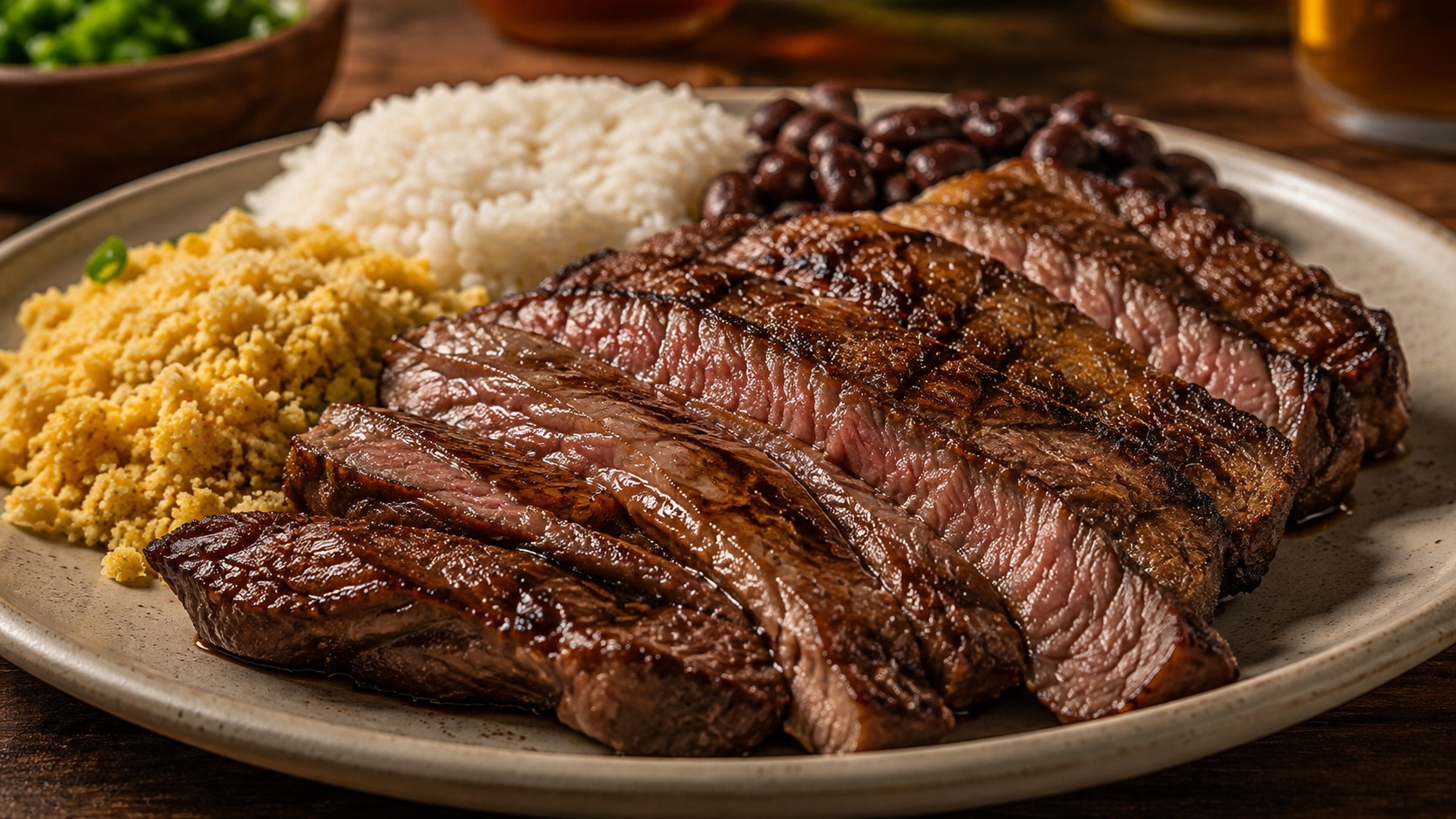 Carne Asadaの料理写真