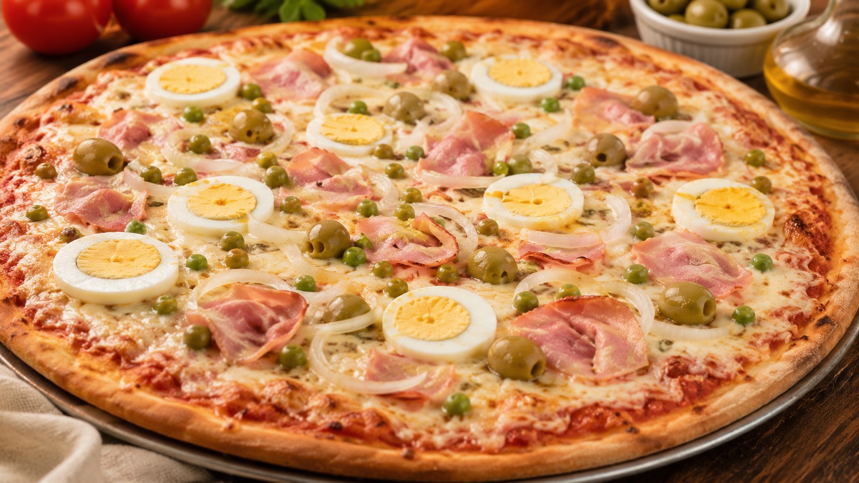 ピザ・ポルトゥゲーザの料理写真