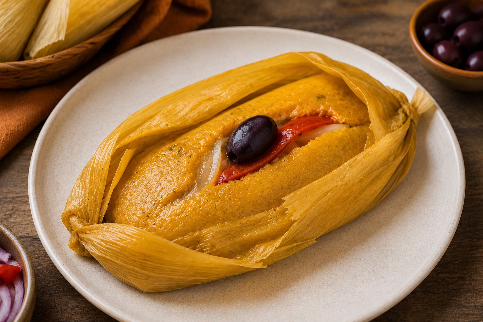 タマル・ペルアーノの料理写真