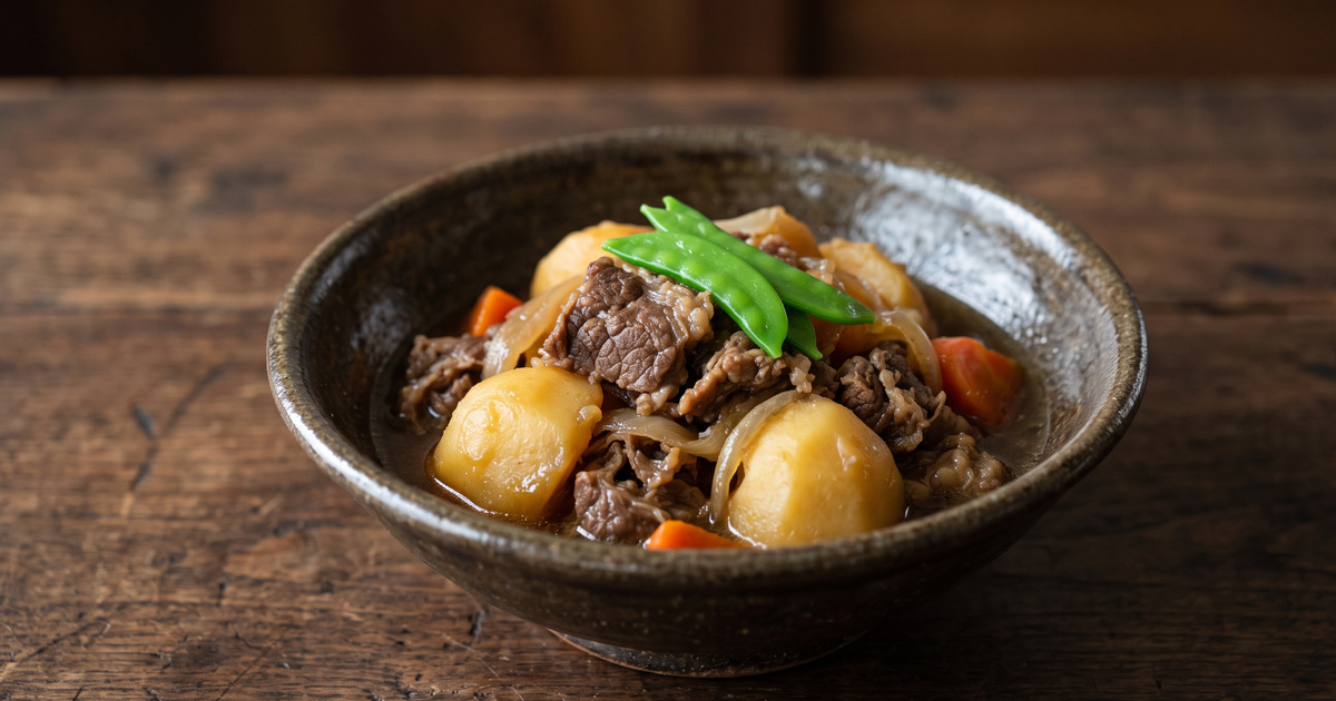肉じゃがの料理写真