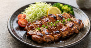 鶏の照り焼き