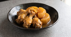 鶏手羽元のさっぱり煮