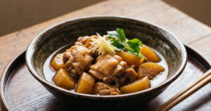 鶏肉と大根の煮物