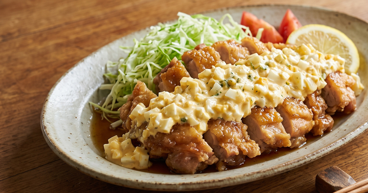チキン南蛮の料理写真