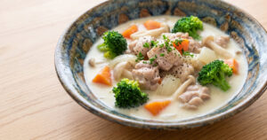 鶏肉のクリーム煮