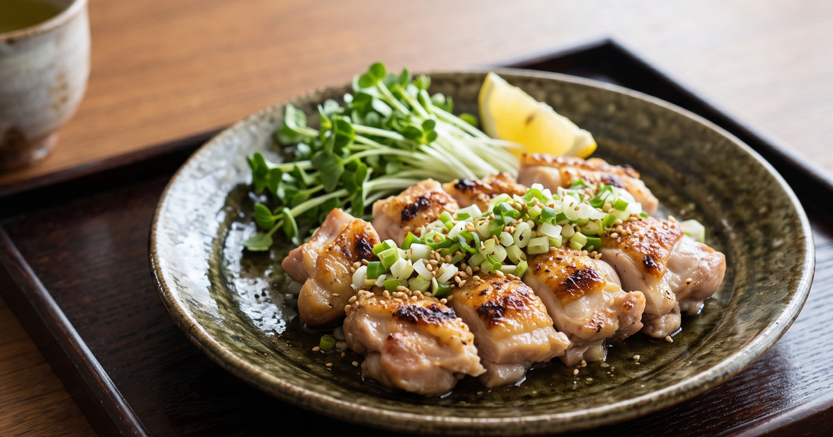 鶏肉の塩こうじ焼きの料理写真