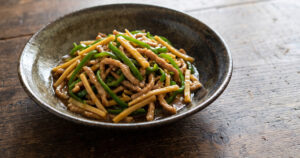 青椒肉絲