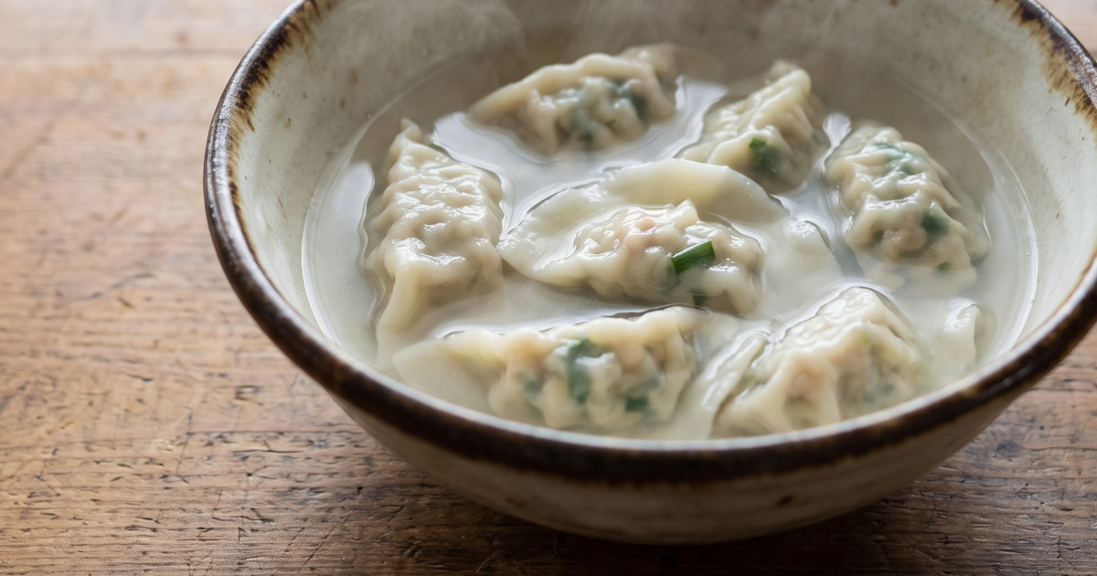 水餃子の料理写真