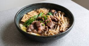 牛肉のすき煮