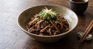 牛肉のしぐれ煮
