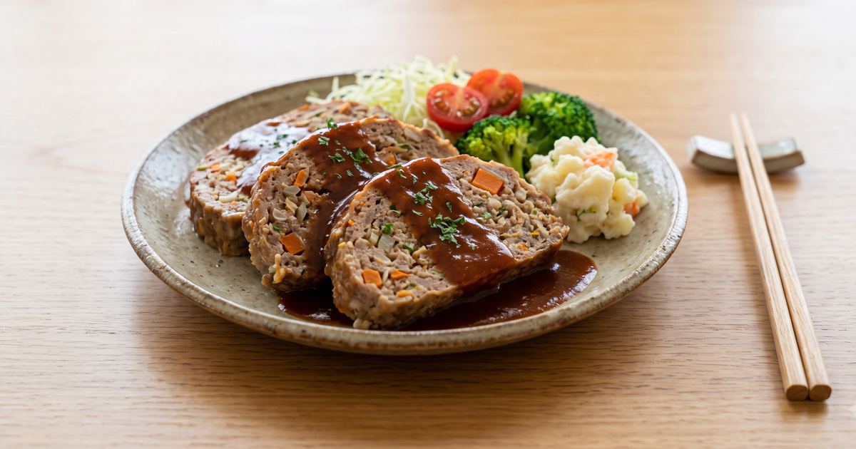 Meatloafの料理写真