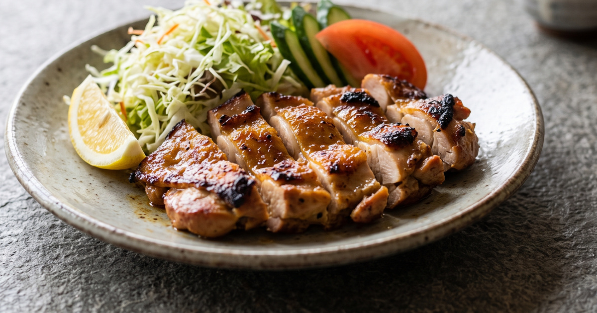 タンドリーチキンの料理写真