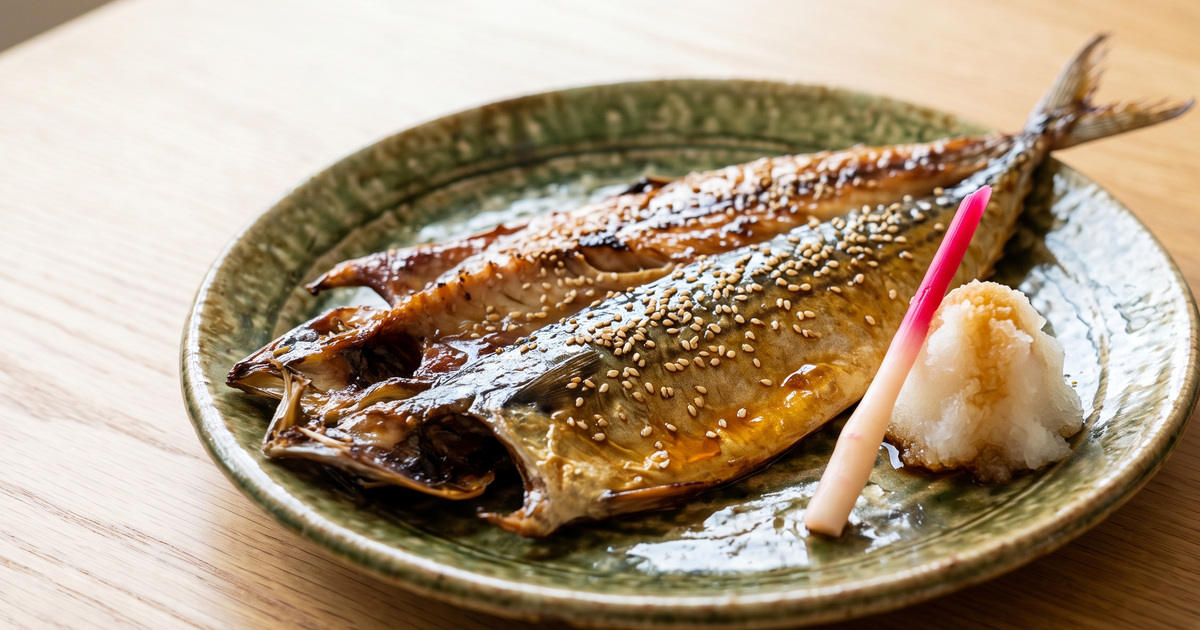 さばのみりん干しの料理写真