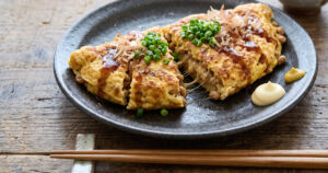 納豆オムレツ