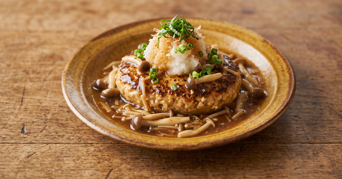 豆腐ハンバーグの料理写真