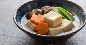 高野豆腐の含め煮