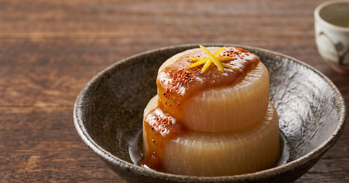 ふろふき大根の料理写真
