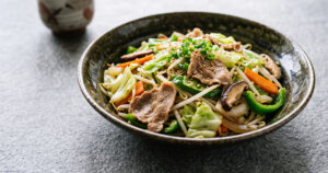 野菜炒め