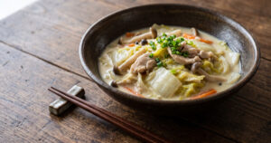白菜のクリーム煮