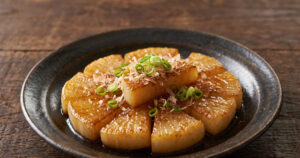 大根ステーキ