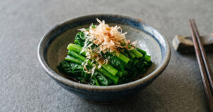 ほうれん草のおひたし