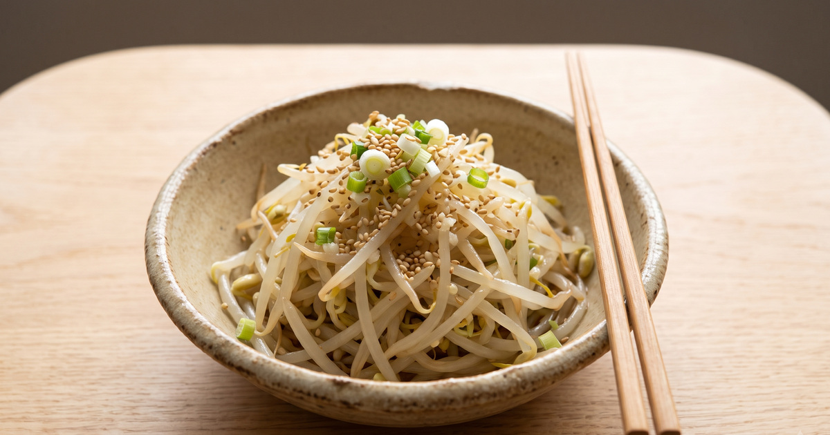 もやしのナムルの料理写真