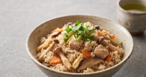 炊き込みご飯