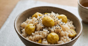 栗ご飯