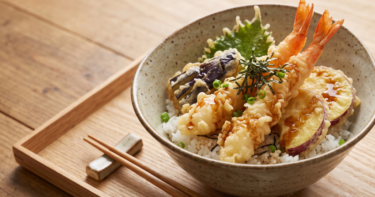 天丼の料理写真