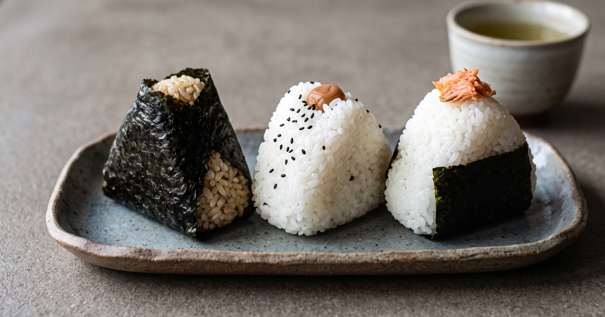 おにぎりの料理写真