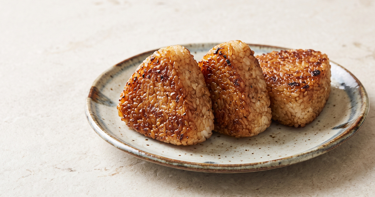 焼きおにぎりの料理写真