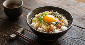 卵かけご飯
