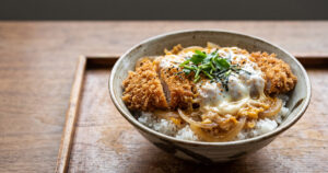 かつ丼