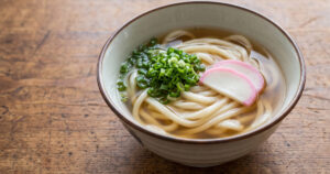 かけうどん
