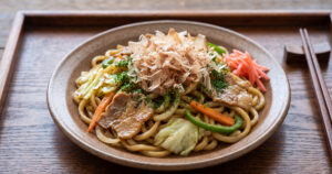 焼きうどん