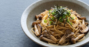 和風きのこパスタ