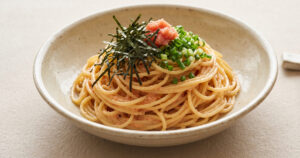 たらこスパゲティ