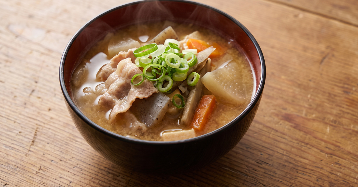 豚汁の料理写真