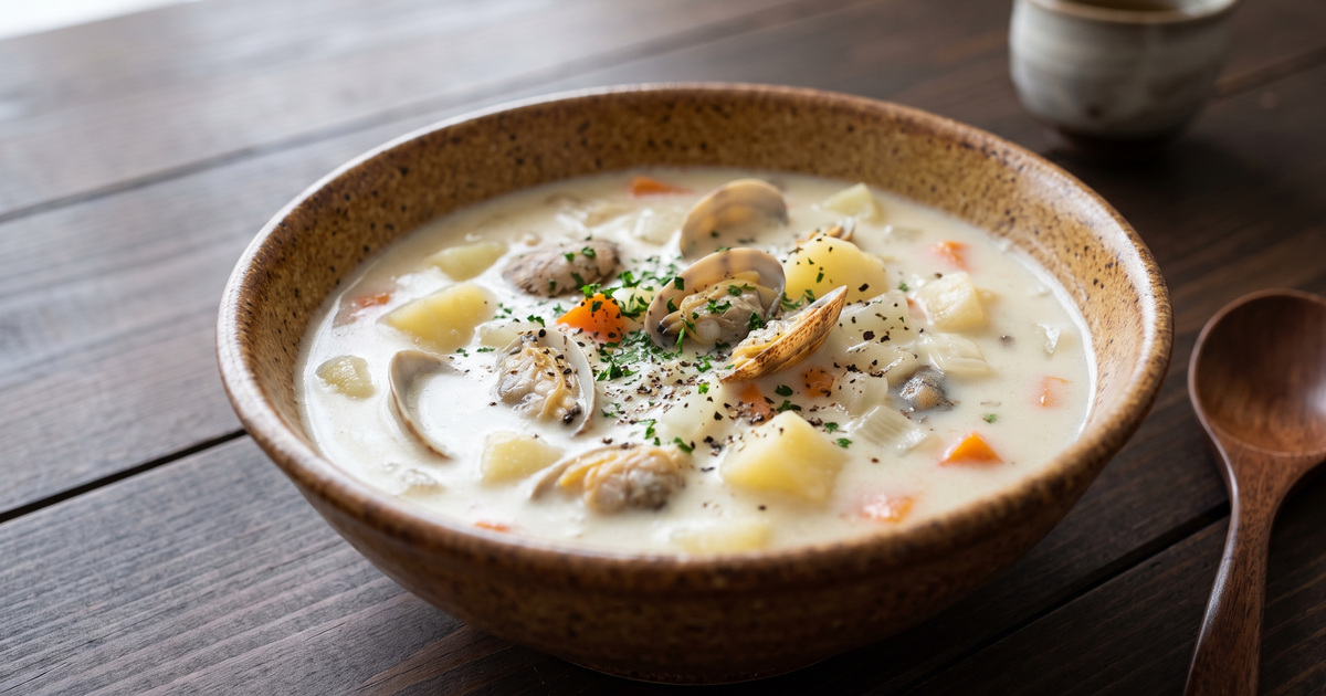 Clam Chowderの料理写真