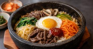 石焼ビビンバ