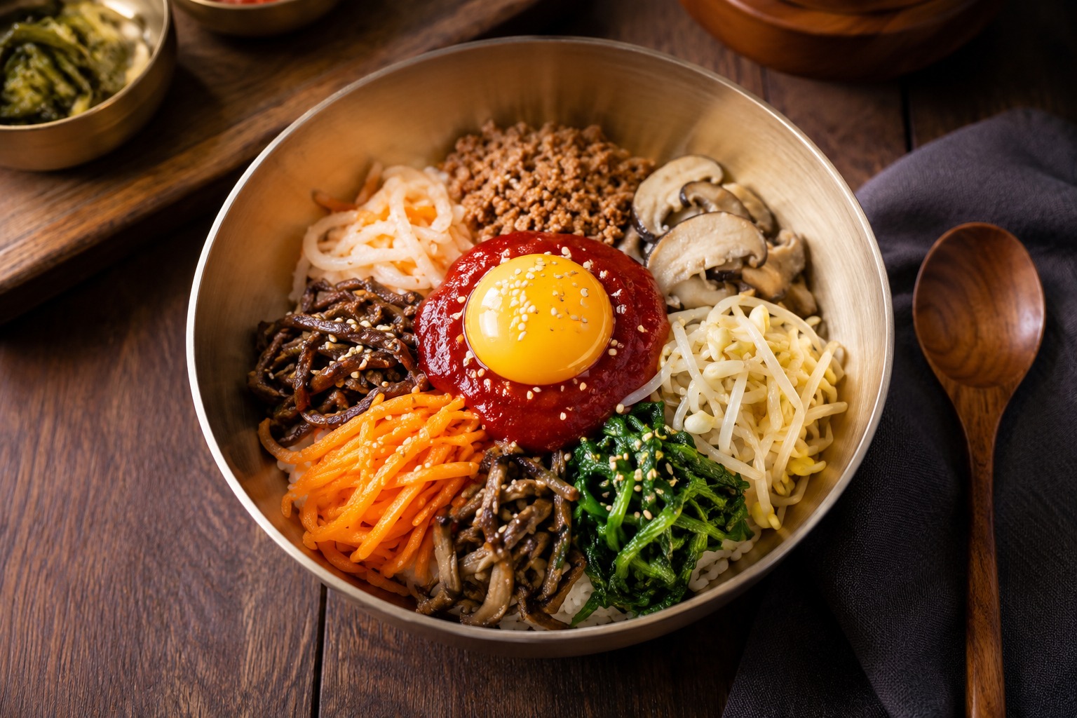 全州ビビンバの料理写真