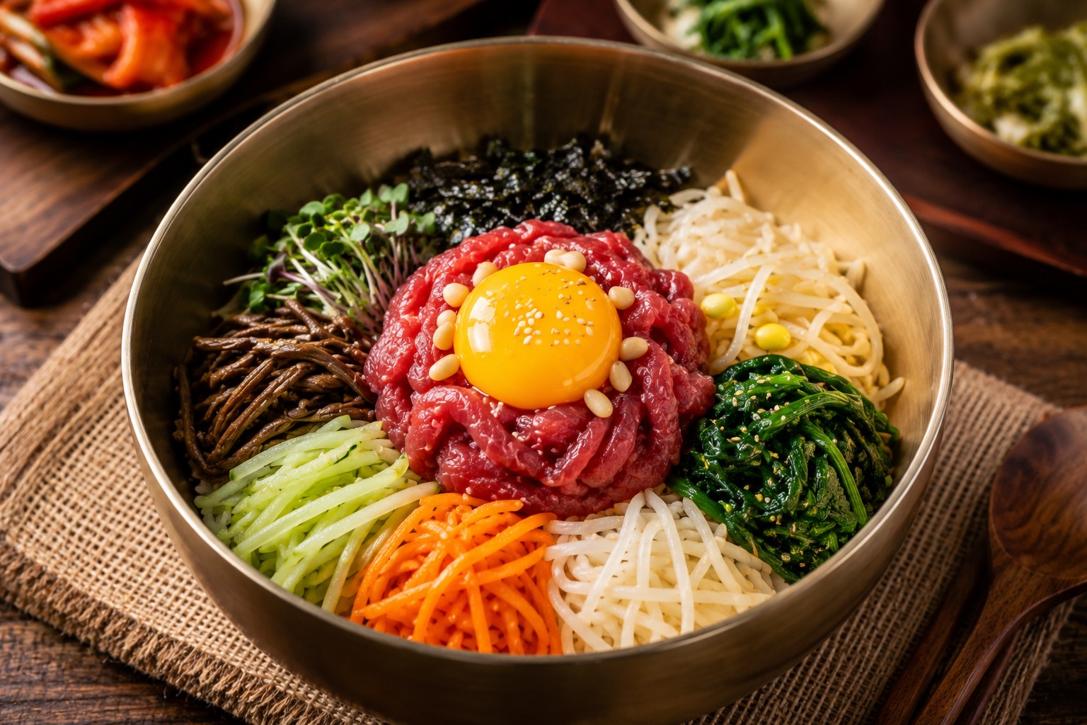 ユッケビビンバの料理写真