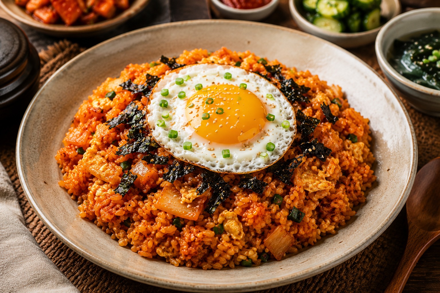 キムチポックンパの料理写真