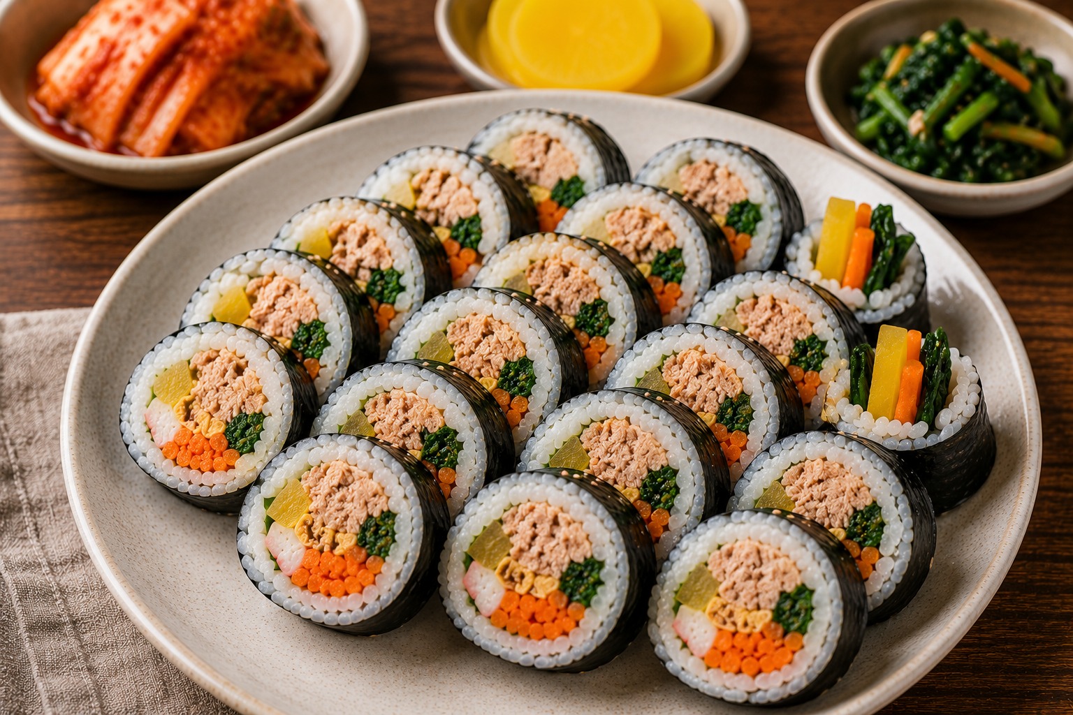 ツナキンパの料理写真