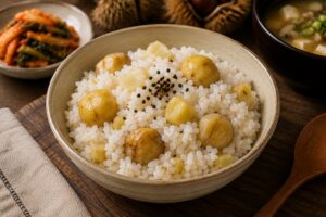 栗ご飯